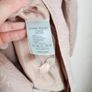 Edina Ronay Blush Pink Embossed Pattern Coat Size L/XL Image 6