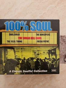 100% Soul 3CD Boxset