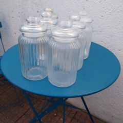 Storage jars (glass)