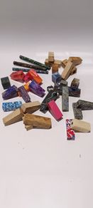 A Mixture Of 30 Woodturning Pen Blanks