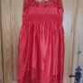 Red lace dress (free postage) Image 7