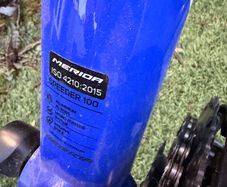 Bike Merida Speeder 100 Size XS