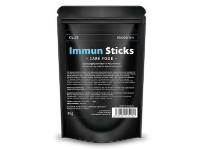 GlasGarten Immun Sticks - Care Food - 30g