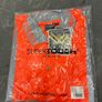 Hi Vis supertouch polo shirt orange Image 2