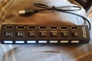 7 Slot USB Tower