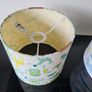 Set of 2 Kids animal print light shades Image 3