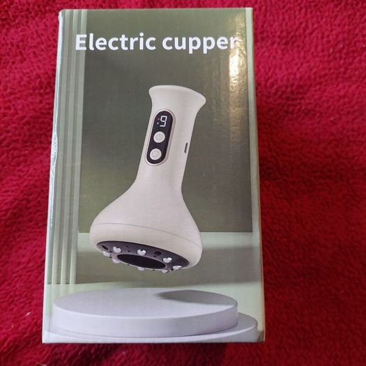 Electric cupper massager