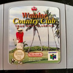 Nintendo 64 Game Pak Waialae Country Club Golf Classic