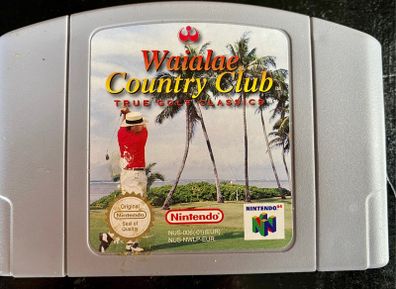 Nintendo 64 Game Pak Waialae Country Club Golf Classic