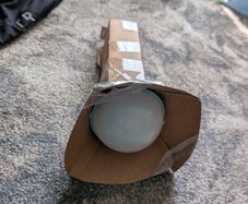 make your own torch needs batteries