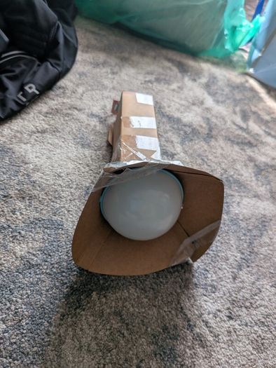 make your own torch needs batteries