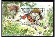 2002 Jersey Chinese Year of the Horse Commemorative Stamp Miniature Sheet Mint Never Hinged (MNH)