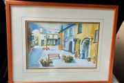 Framed Print of Kinsale by Barbara Barrett