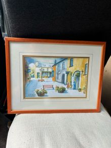 Framed Print of Kinsale by Barbara Barrett
