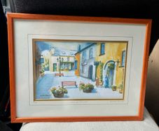 Framed Print of Kinsale by Barbara Barrett