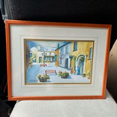 Framed Print of Kinsale by Barbara Barrett