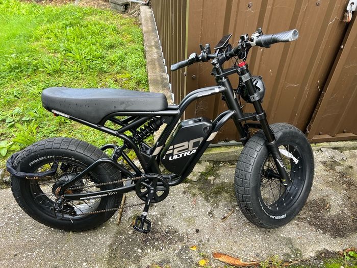 Fafrees F20 Ultra E Bike