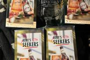 San Miguel beer Pint Glasses