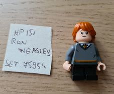 lego ron weasley hp151 set 75954