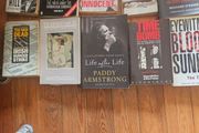 Northern Ireland Troubles X 10 Books. Paperback In Good Condition.  See Photos For Same.