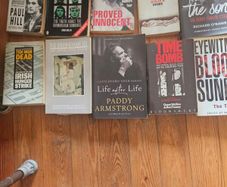 Northern Ireland Troubles X 10 Books. Paperback In Good Condition.  See Photos For Same.