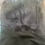 Beautiful black asymmetrical 1 shoulder top Image 2