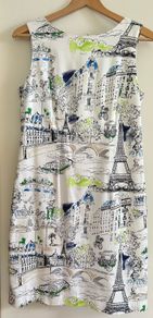 Dress - knee length