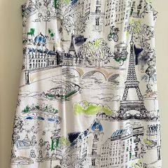 Dress - knee length