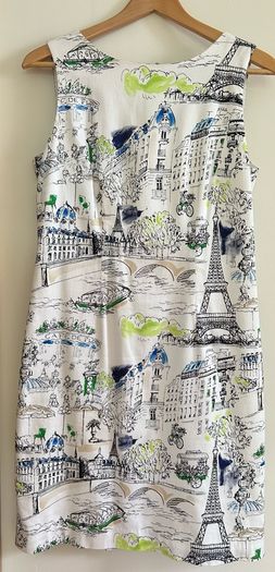 Dress - knee length