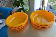 BENSON AND HEDGES Cigarette  glass Ashtray Vintage old collectors ashtray new condition  bar pub memorabilia man shed home garden great present  colectebels rare