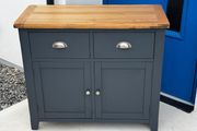 Oak Sideboard 2 doors Ex display