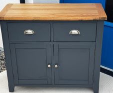 Oak Sideboard 2 doors Ex display