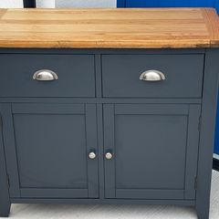 Oak Sideboard 2 doors Ex display