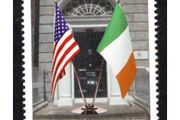 2011 Ireland 50th Anniversary of the American Chamber of Commerce Commemorative Stamp Mint Never Hinged (MNH)