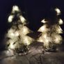 pair Christmas tree decor Image 2