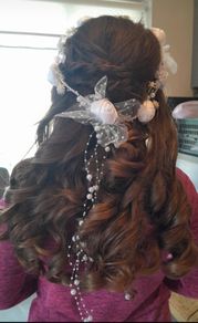 Communion/flowergirl Headpiece
