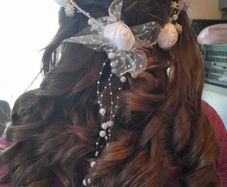 Communion/flowergirl Headpiece