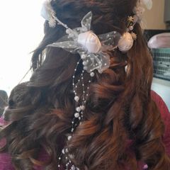 Communion/flowergirl Headpiece