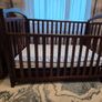 Cot bed + chest of drawers with built-in changing table Image 9