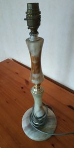 Marble lamp