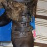 Black and brown ankle boots, weg heal Image 3