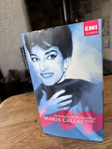 Maria Callas Cd collection