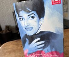 Maria Callas Cd collection