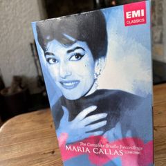 Maria Callas Cd collection