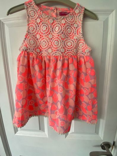Young Dimension light Summer top