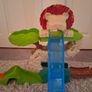 Blaze Cars x4 With Fun Track/Ramps Image 2