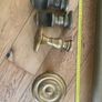 4 x Curtain Poles, Hold Backs Image 4