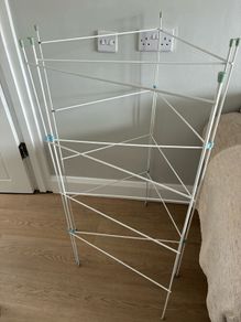 Free clothes airer : clothes horse