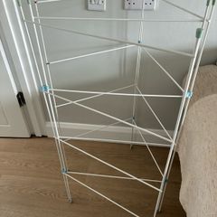 Free clothes airer : clothes horse
