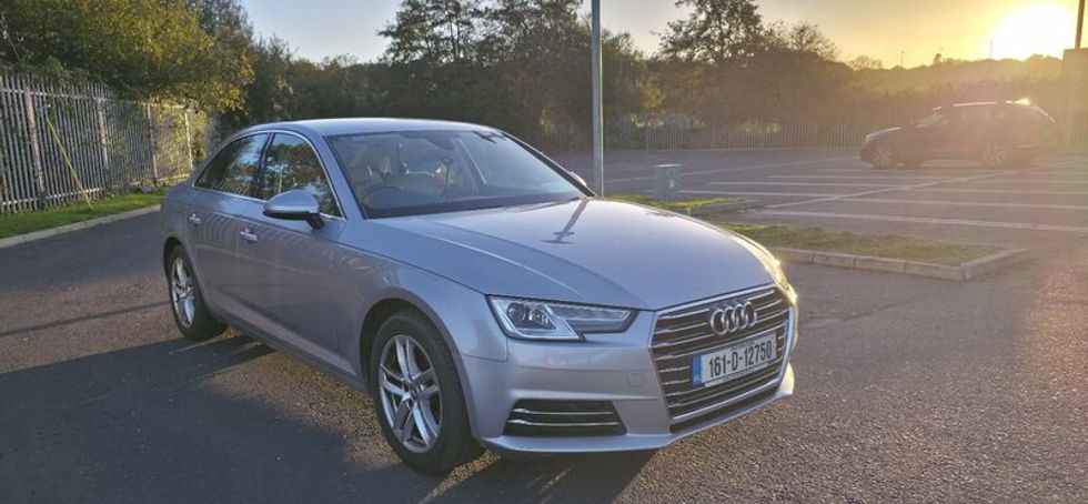 Audi A4 2016 Automatic| Silver | 1.4 TFSI | Petrol